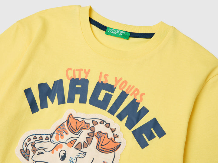 T-SHIRT-Boy - Yellow