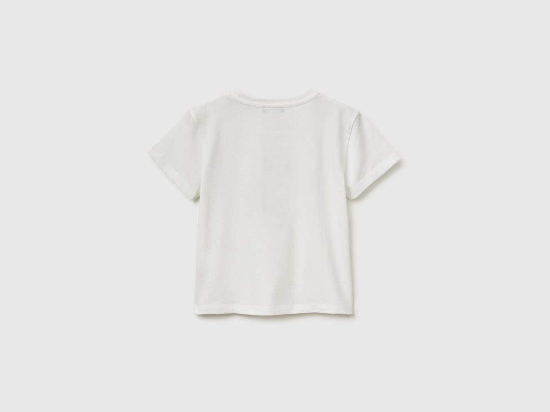 T-SHIRT-Girl - Creamy White