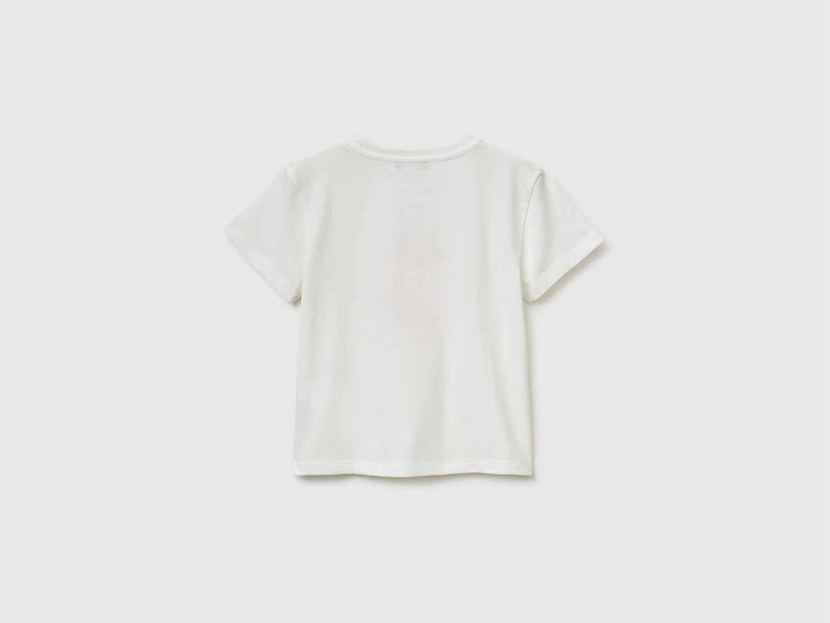 T-SHIRT-Girl - Creamy White