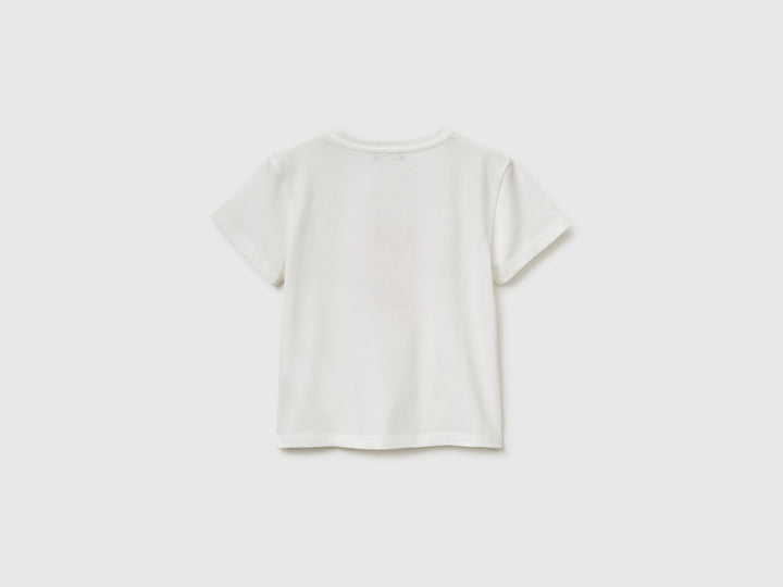 T-SHIRT-Girl - Creamy White