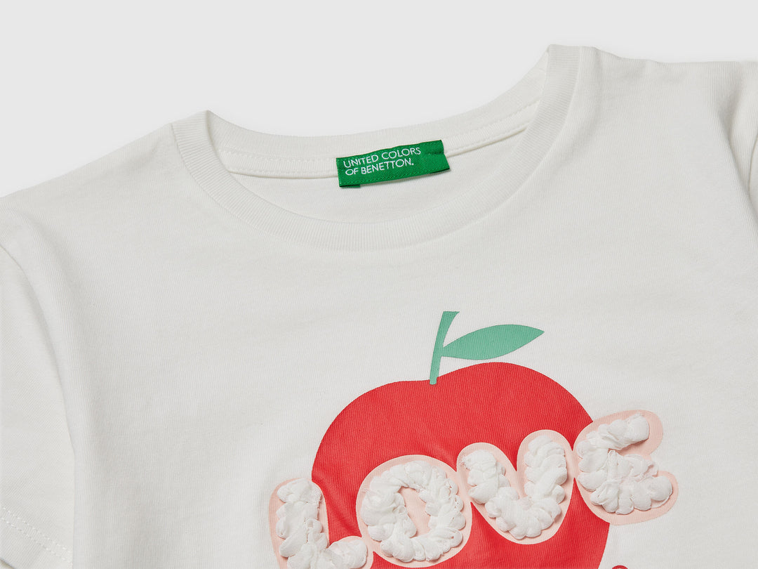 T-SHIRT-Girl - Creamy White