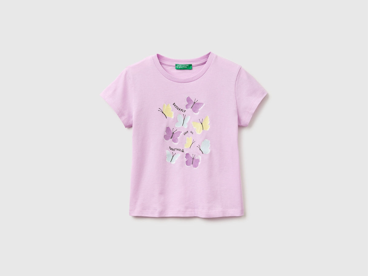 T-SHIRT-Girl - Purple