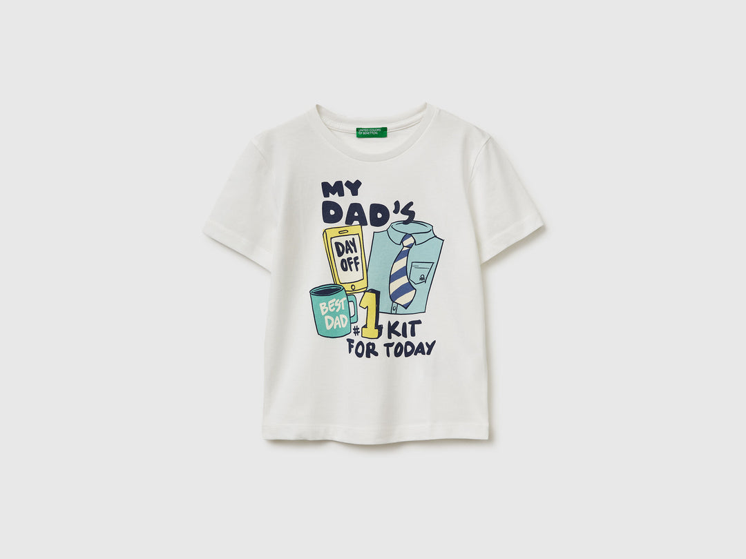 T-SHIRT-Boy - Creamy White
