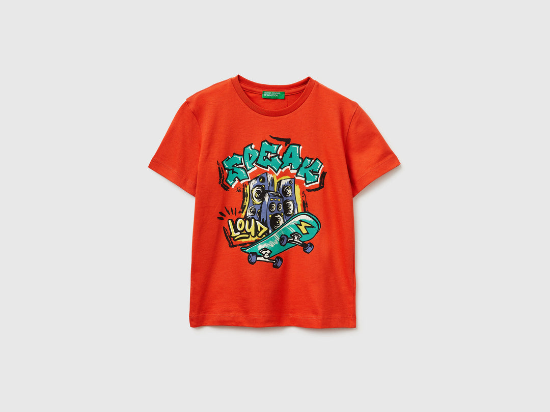 T-SHIRT-Boy - Red