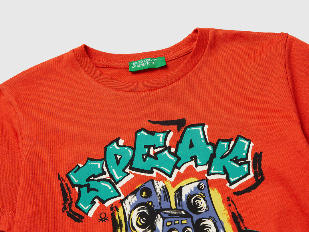 T-SHIRT-Boy - Red