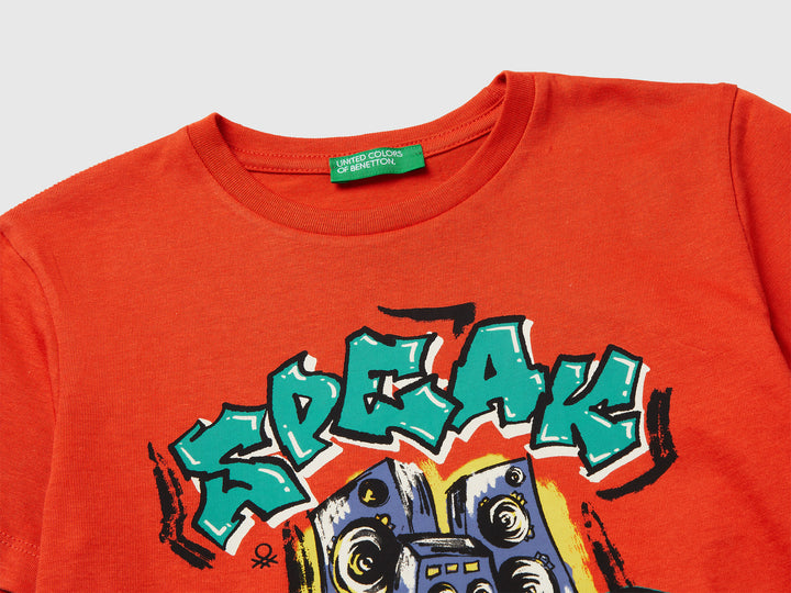 T-SHIRT-Boy - Red