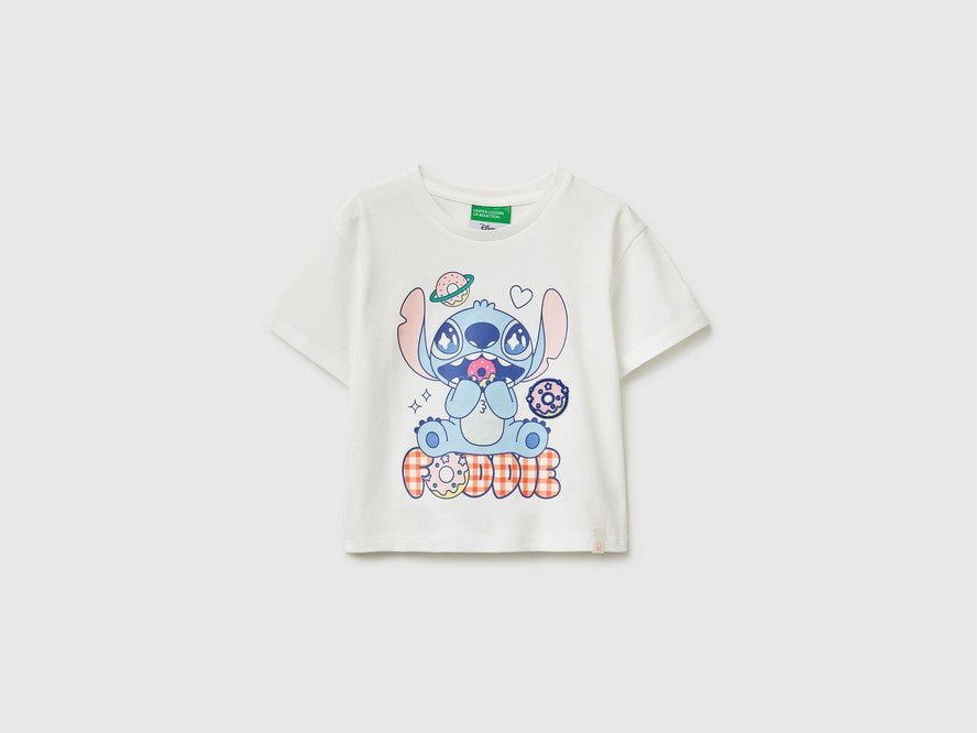 T-SHIRT-Girl - Creamy White