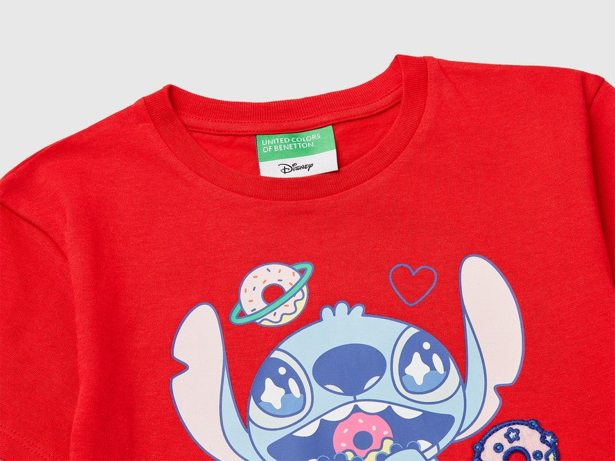 T-shirt with ©Disney Lilo &amp; Stitch print