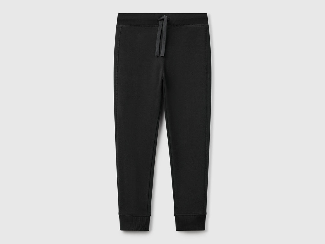 TROUSERS-Boy - Black