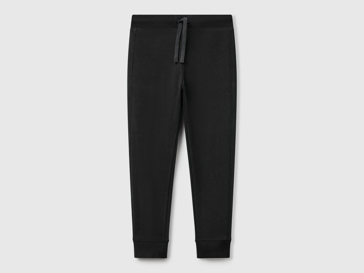 TROUSERS-Boy - Black