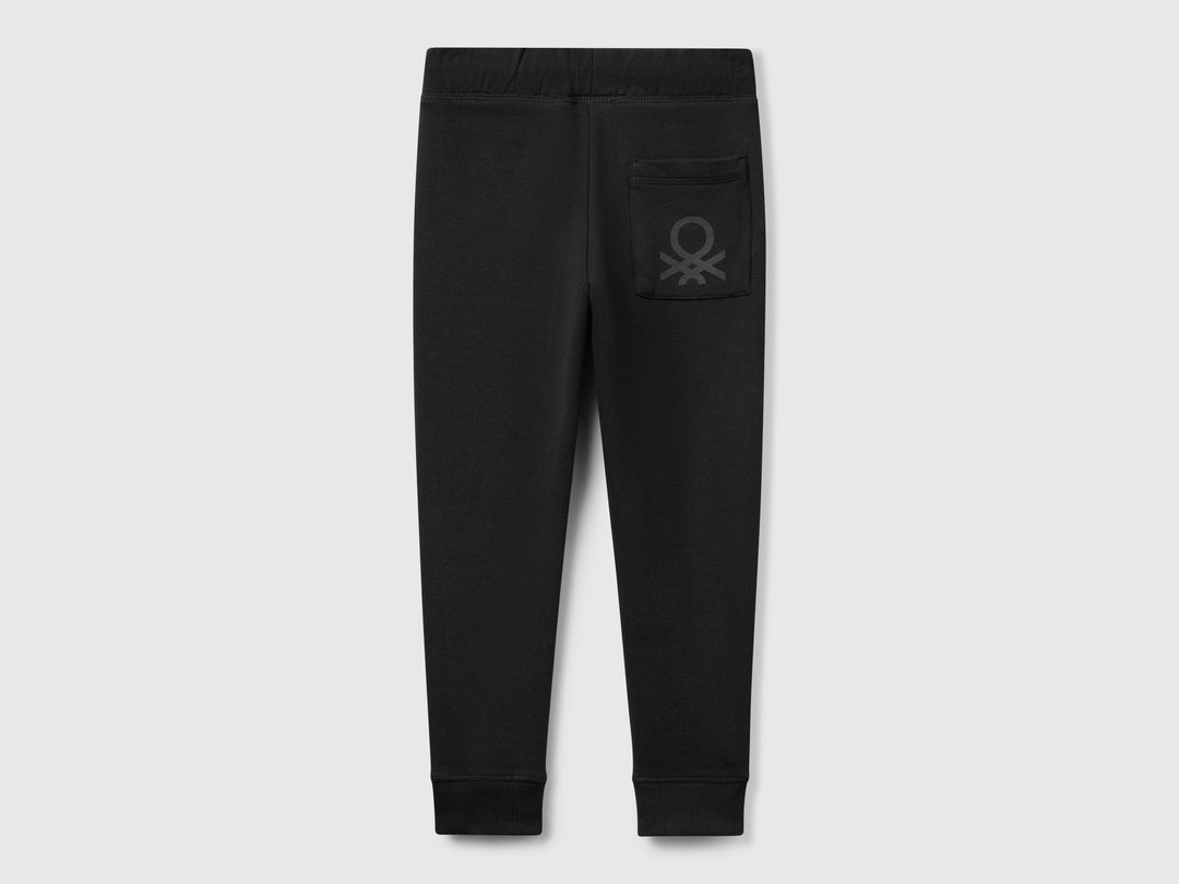 TROUSERS-Boy - Black