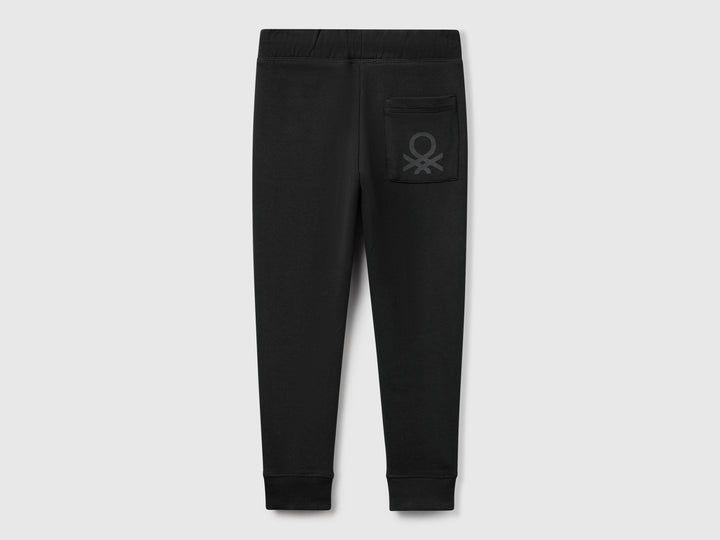 TROUSERS-Boy - Black