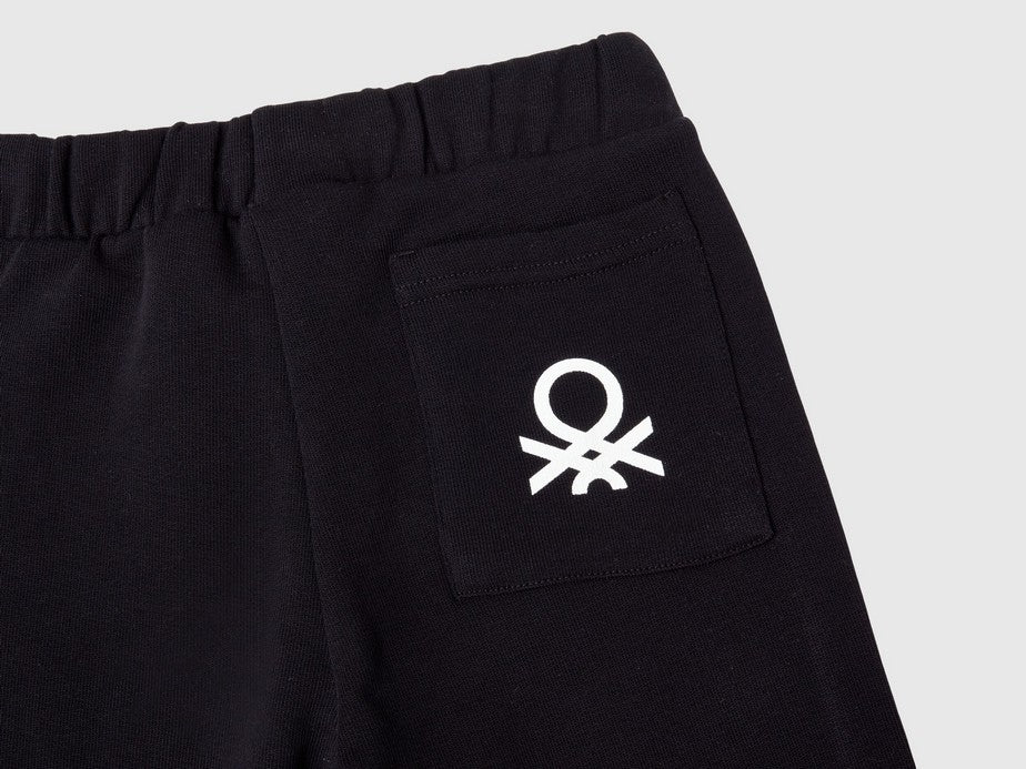 TROUSERS-Boy - Black