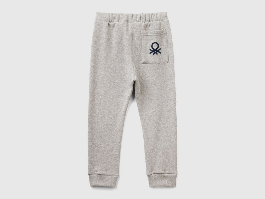 TROUSERS-Boy - Light Gray