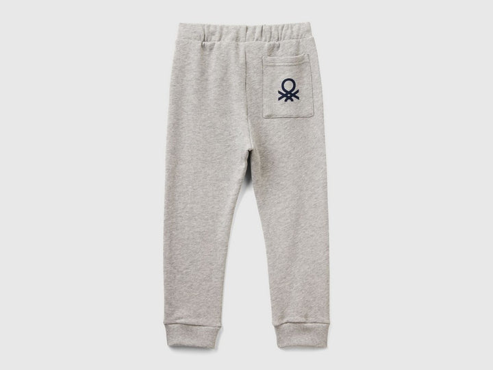TROUSERS-Boy - Light Gray