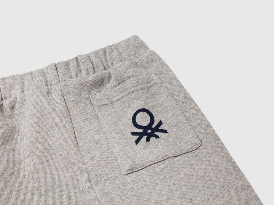 TROUSERS-Boy - Light Gray