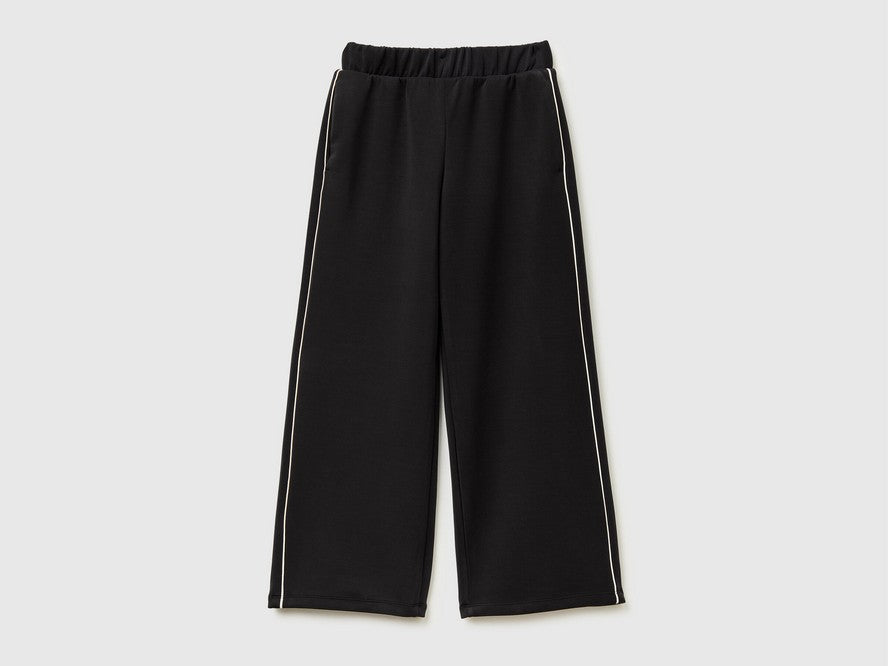 TROUSERS-Girl - Black