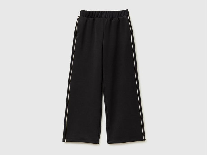 TROUSERS-Girl - Black