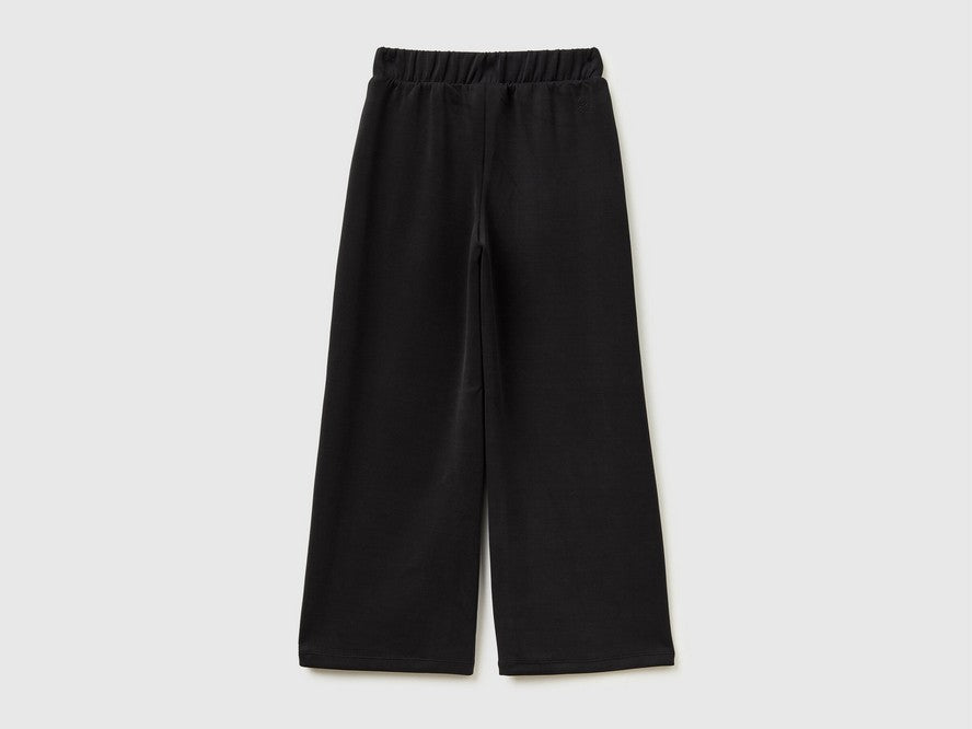 TROUSERS-Girl - Black