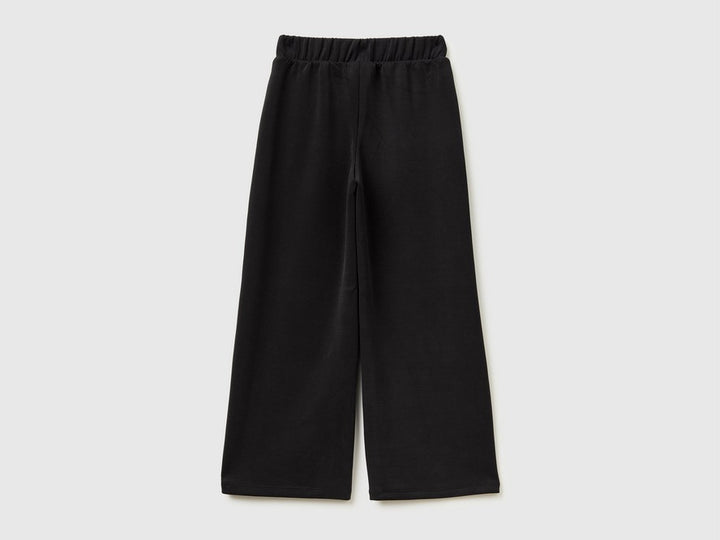TROUSERS-Girl - Black