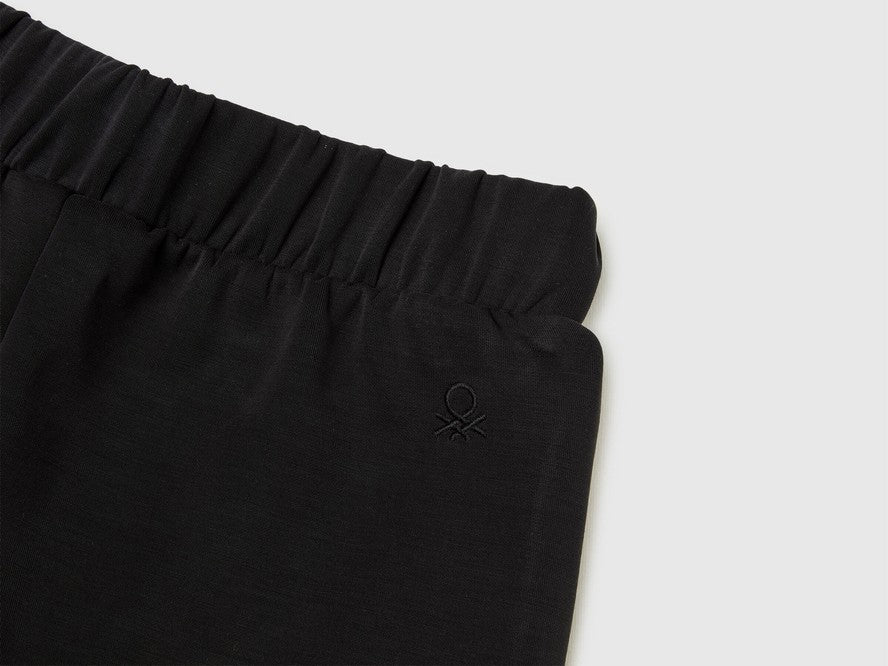 TROUSERS-Girl - Black