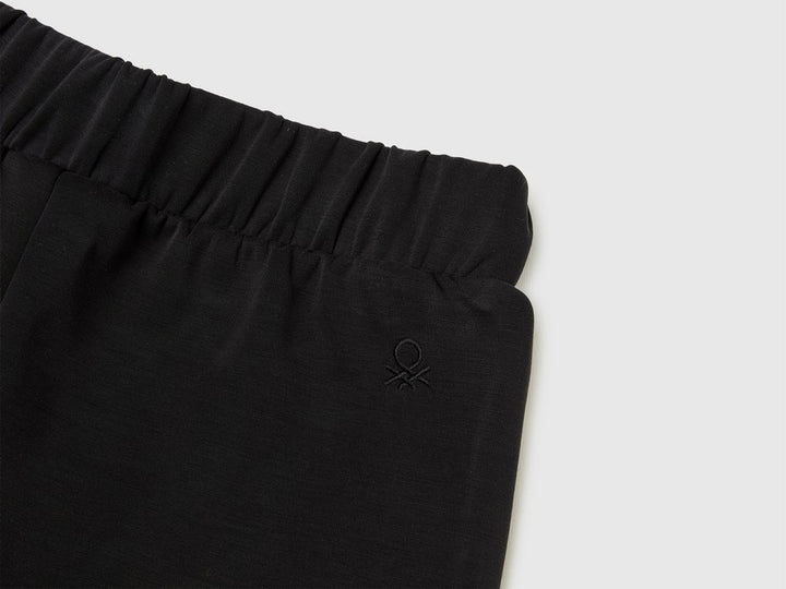 TROUSERS-Girl - Black