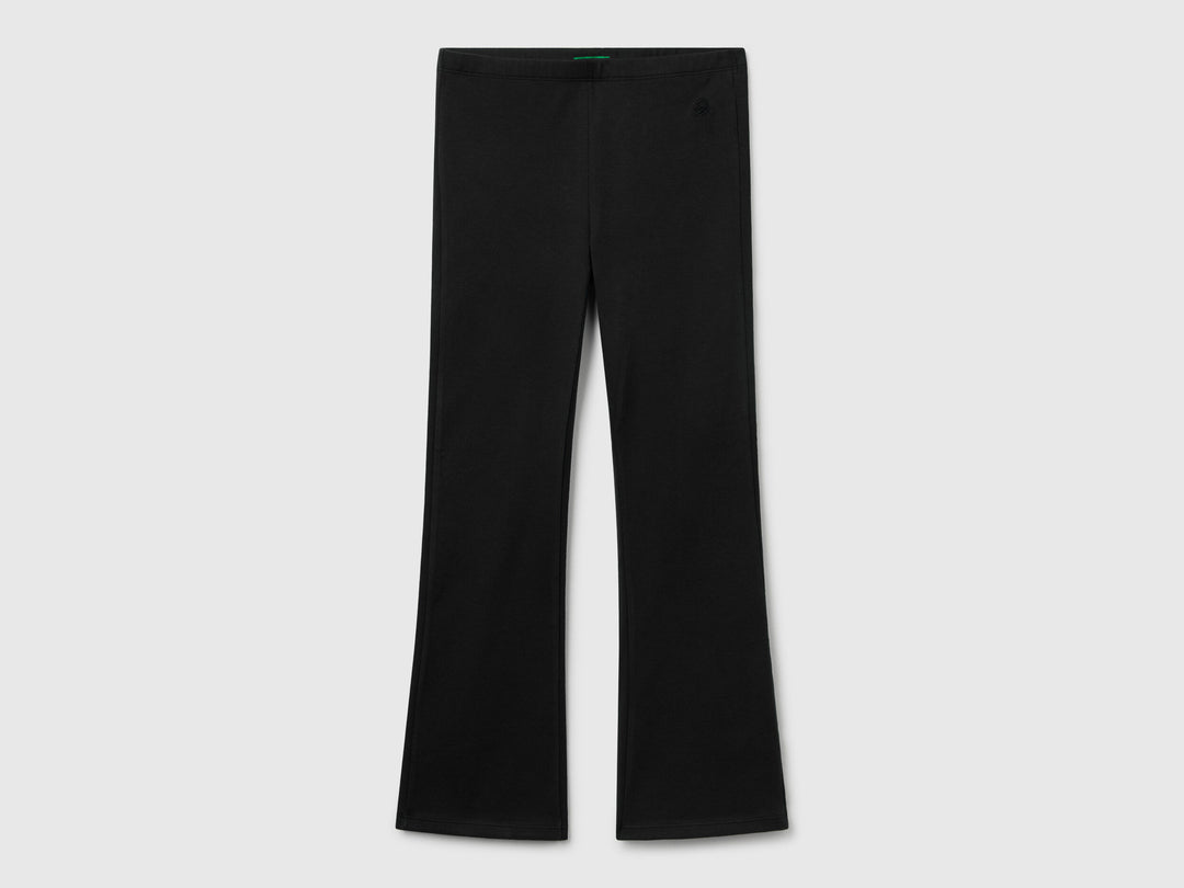 LEGGINGS-Girl - Black