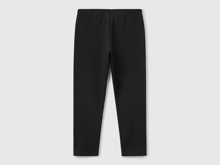 LEGGINGS-Girl - Black