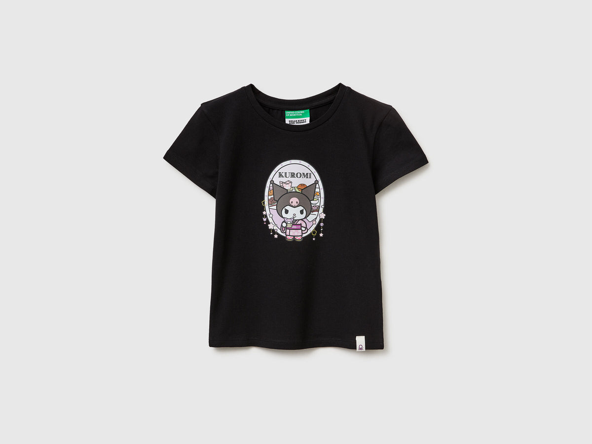 T-SHIRT-Girl - Black