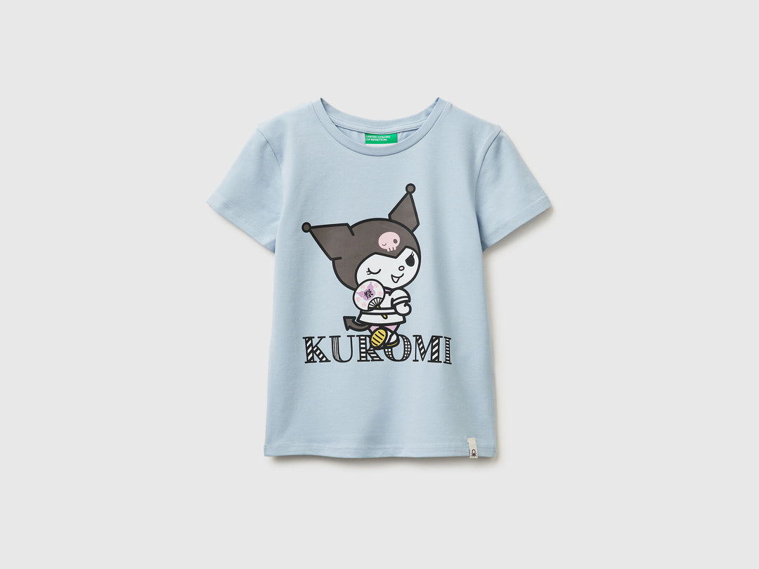 T-SHIRT-Girl - Light Blue