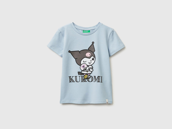 T-SHIRT-Girl - Light Blue