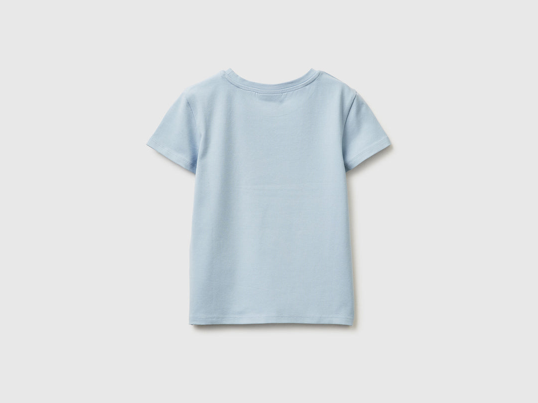 T-SHIRT-Girl - Light Blue
