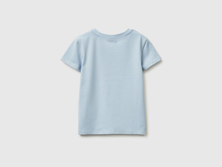 T-SHIRT-Girl - Light Blue