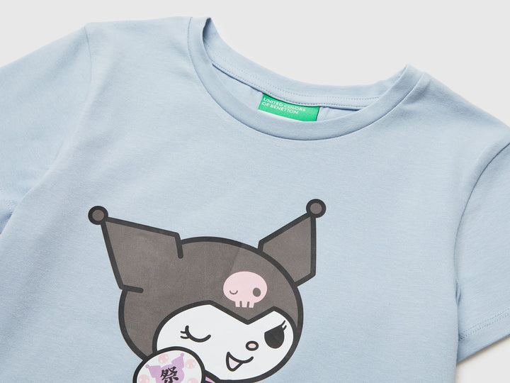 T-SHIRT-Girl - Light Blue