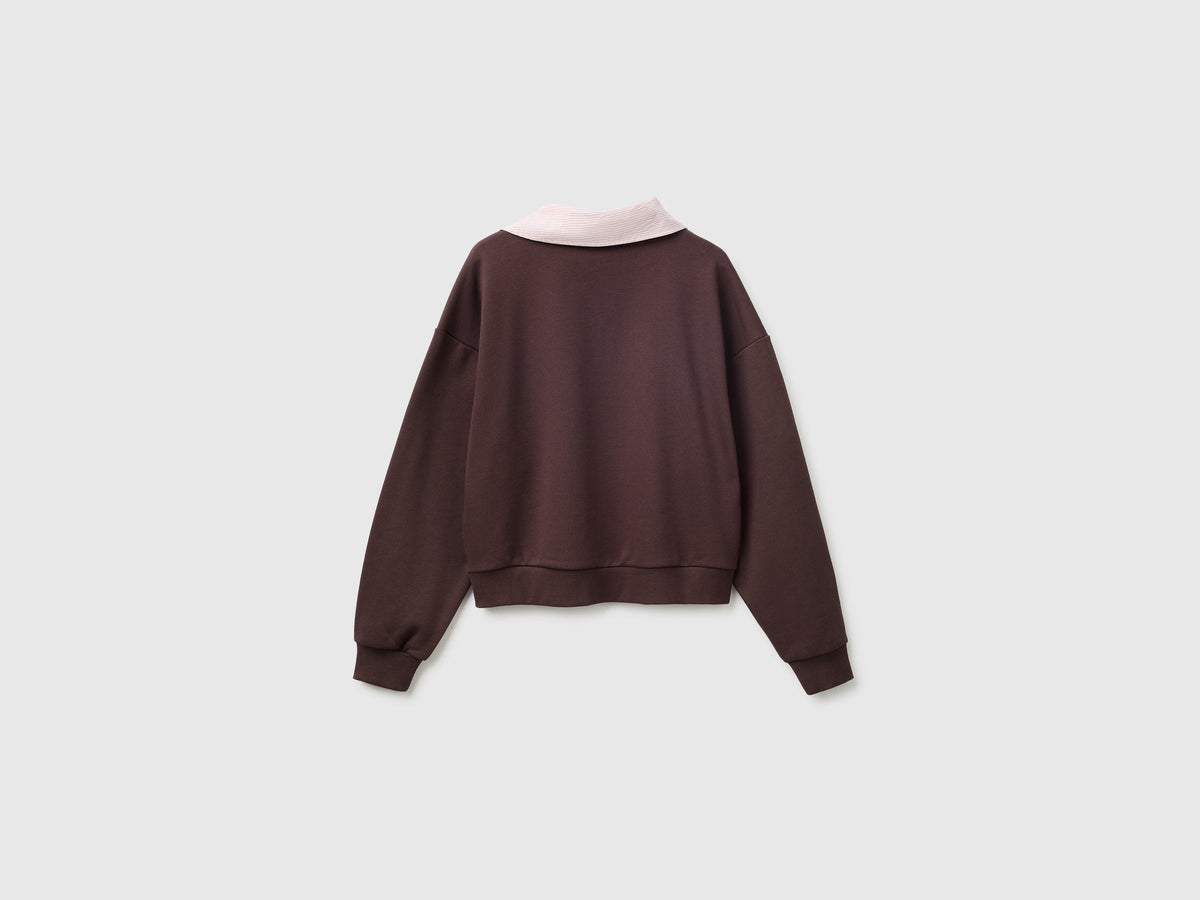 Closed Sweatshirt - Brown