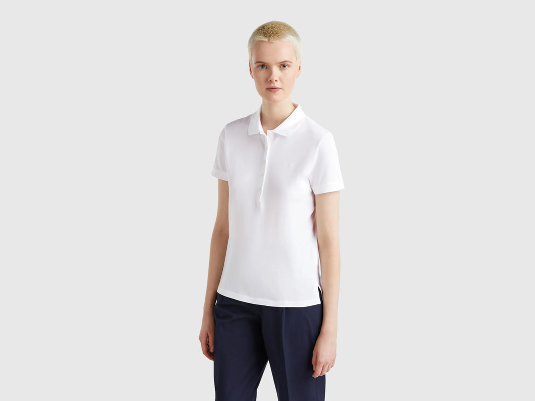 H/S Polo Shirt - White