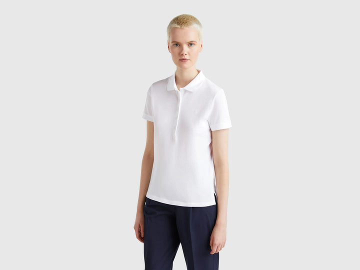 H/S Polo Shirt - White