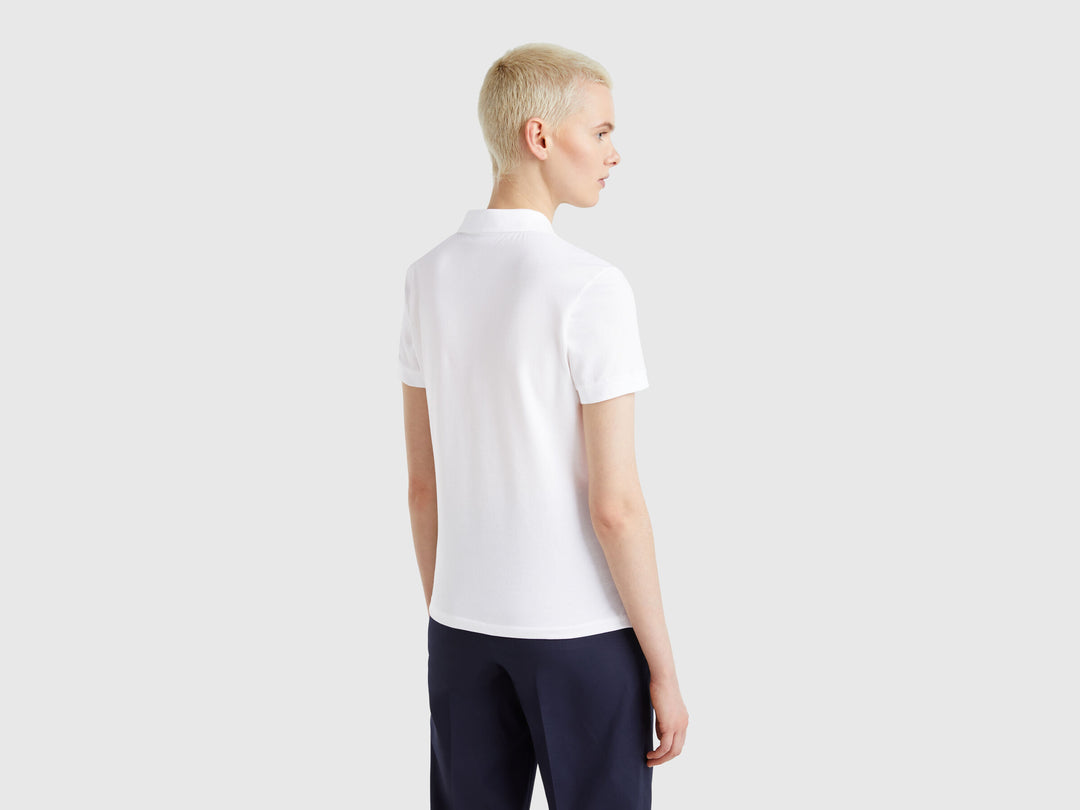 H/S Polo Shirt - White