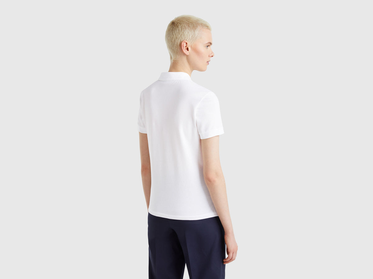 H/S Polo Shirt - White