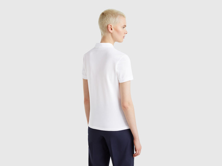 H/S Polo Shirt - White