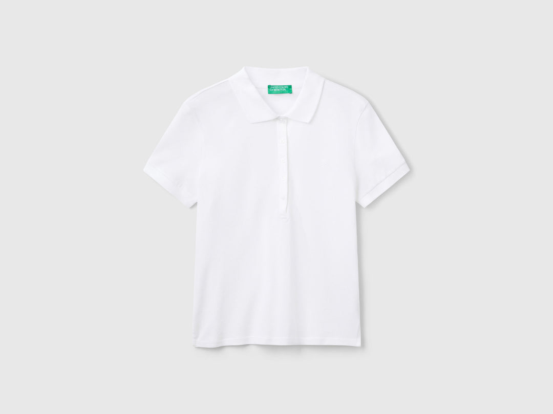 H/S Polo Shirt - White