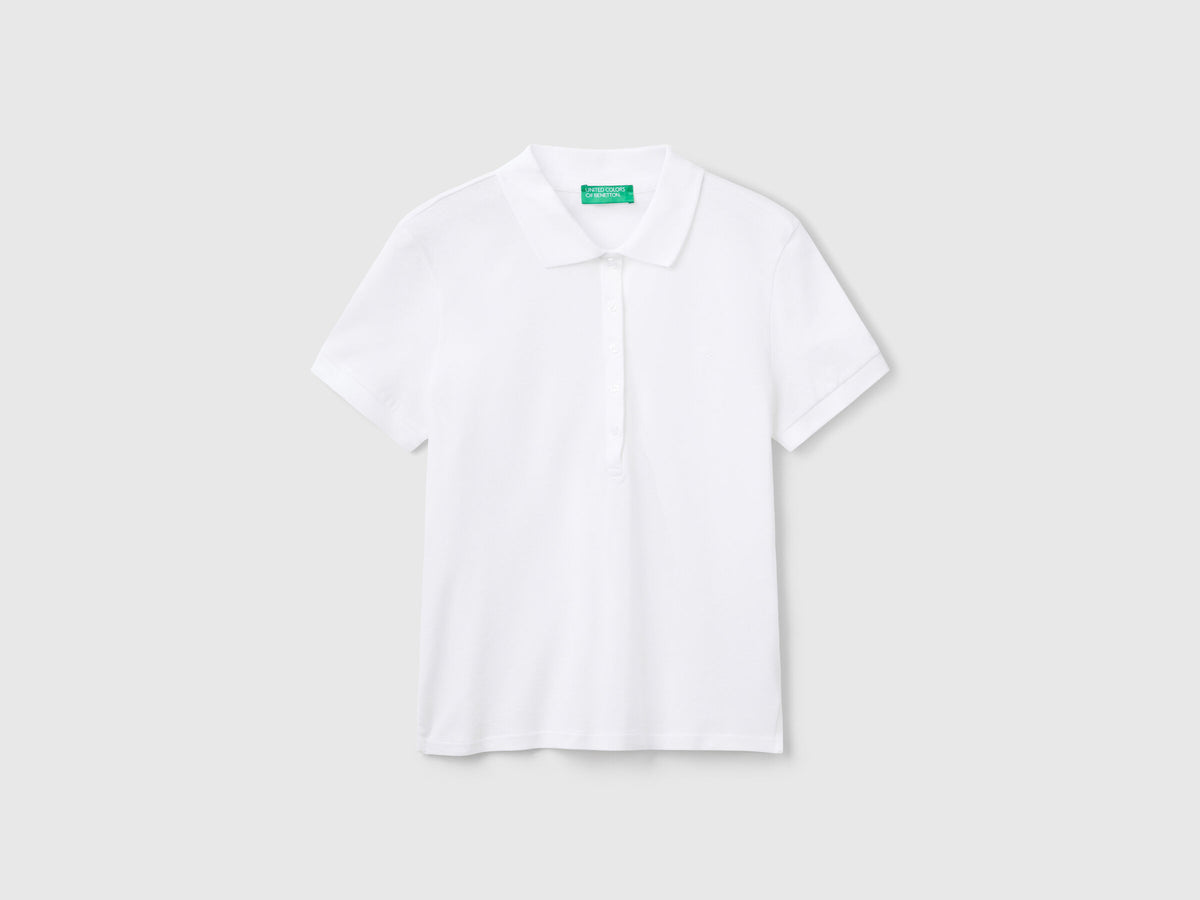 H/S Polo Shirt - White
