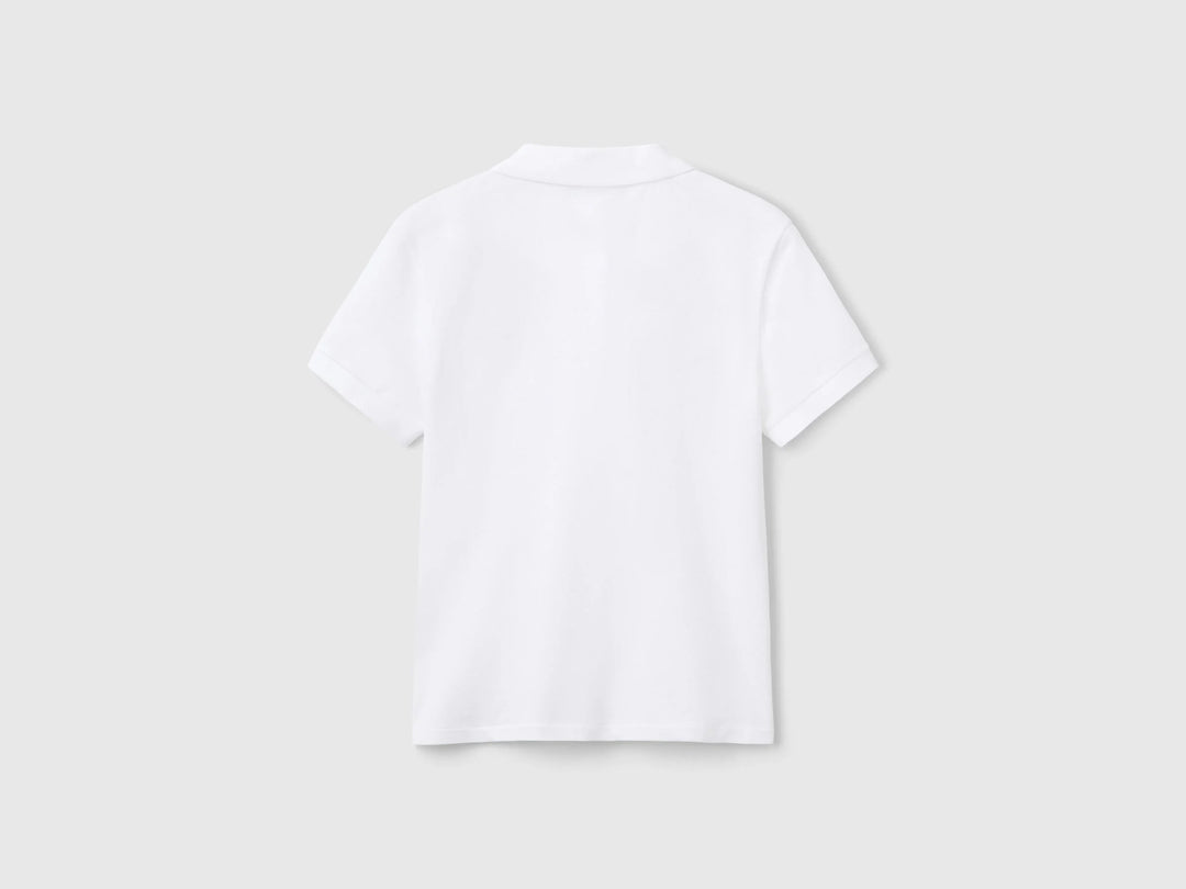 H/S Polo Shirt - White