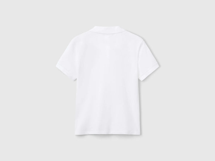 H/S Polo Shirt - White