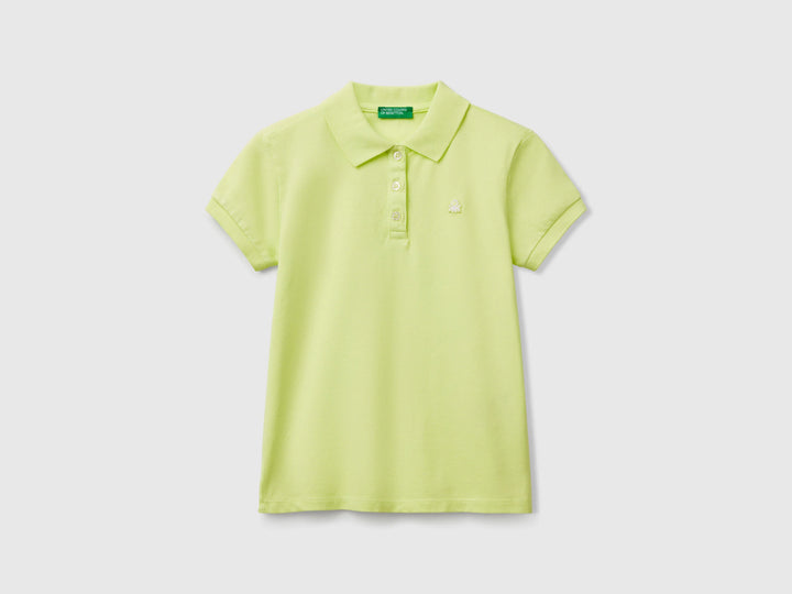 H/S Polo Shirt - White