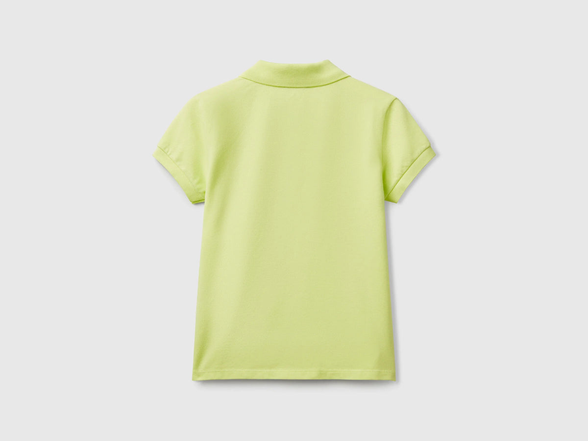 H/S Polo Shirt - White
