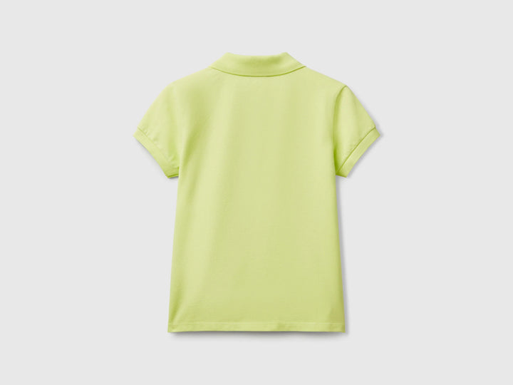 H/S Polo Shirt - White