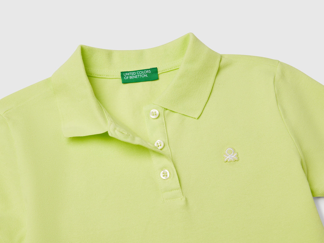 H/S Polo Shirt - White