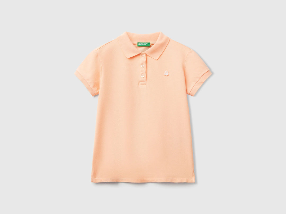 H/S Polo Shirt - White