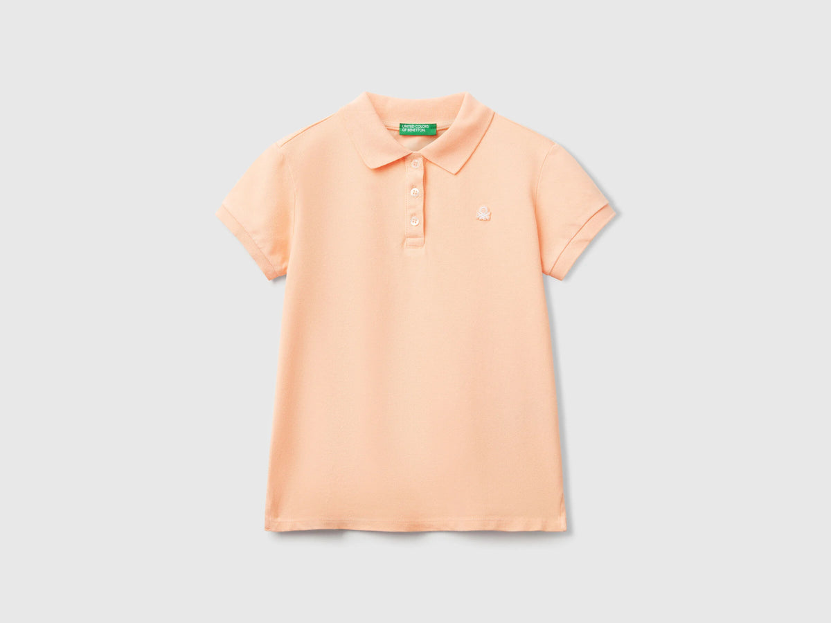 H/S Polo Shirt - White